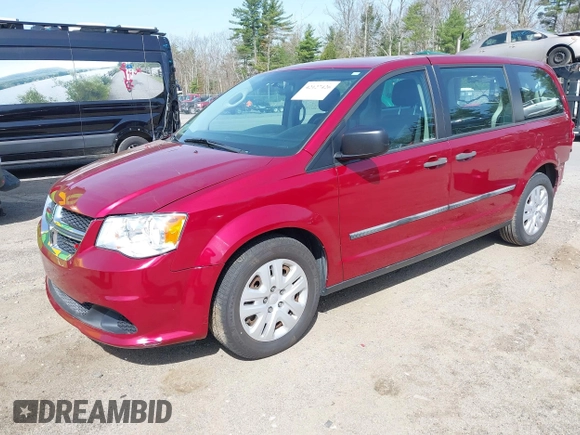 2014 Dodge Grand Caravan American Value with VIN 2C4RDGBG4ER366328, listed as a IAAI auction lot 42127426 with 69,358 mi miles and . Bid and sale history available at DreamBid. Image 2.