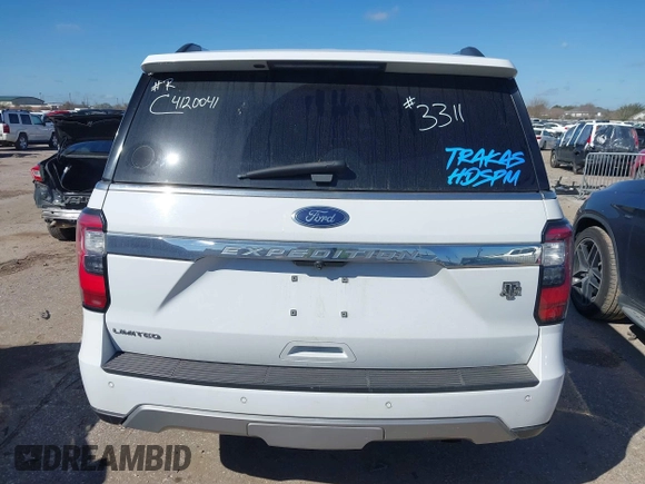 2019 Ford Expedition Limited with VIN 1FMJU1KT7KEA73311, listed as a IAAI auction lot 41678637 with 120,695 mi miles and . Bid and sale history available at DreamBid. Image 16.