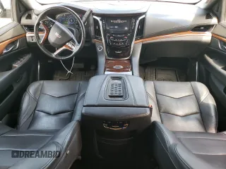 2016 Cadillac Escalade ESV Luxury Collection with VIN 1GYS4HKJXGR388002, listed as a Copart auction lot 60506725 with 128,597 mi miles and Clean title. Bid and sale history available at DreamBid. Image 8.