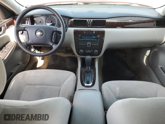 2015 Chevrolet Impala LT with VIN 2G1WB5E33F1115945, listed as a Copart auction lot 52438155 with 70,010 mi miles and Salvage title. Bid and sale history available at DreamBid. Image 8.