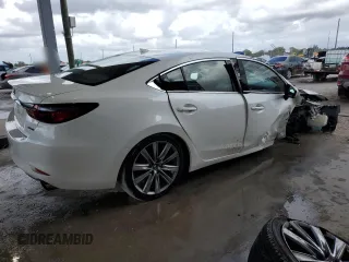 2020 Mazda 6 Grand Touring Reserve with VIN JM1GL1WY5L1523814, listed as a Copart auction lot 52387605 with 35,176 mi miles and Non Repairable. Bid and sale history available at carsss.com. Image 3.