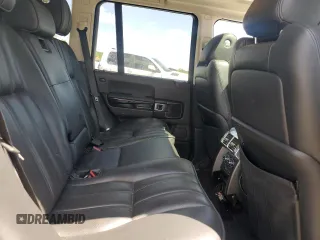 2012 Land Rover Range Rover HSE Lux with VIN SALMF1D43CA364505, listed as a Copart auction lot 56112805 with 118,119 mi miles and Clean Title. Bid and sale history available at DreamBid. Image 11.