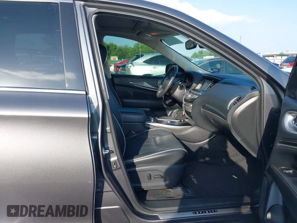 2019 Infiniti QX60 Luxe с VIN 5N1DL0MN3KC501363, выставлен на аукционе IAAI как лот 42658154 с пробегом 106 267 миль миль и . История ставок и продаж доступна на DreamBid. Изображение 5.