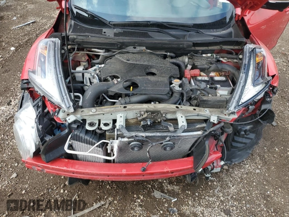 2015 Nissan Juke S with VIN JN8AF5MVXFT552851, listed as a Copart auction lot 52374565 with 45,108 mi miles and Salvage Title. Bid and sale history available at DreamBid. Image 11.