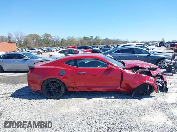 2016 Chevrolet Camaro 1LT with VIN 1G1FB1RS3G0148449, listed as a IAAI auction lot 41810993 with 55,199 mi miles. Bid and sale history available at carsss.com. Image 14.