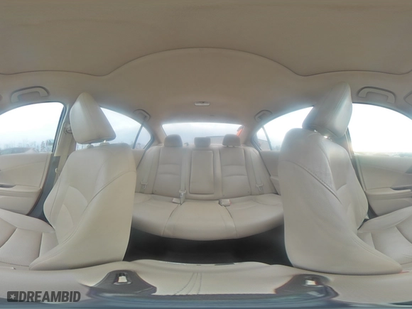 2014 Honda Accord Sedan EX-L with VIN 1HGCR2F8XEA233088, listed as a Copart auction lot 48301195 with 163,042 mi miles and Salvage Title. Bid and sale history available at carsss.com. Image 14.