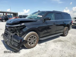 2022 Ford Expedition Max XLT with VIN 1FMJK1JT3NEA27230, listed as a Copart auction lot 64072565 with 83,346 mi miles and Clean title. Bid and sale history available at DreamBid. Image 1.