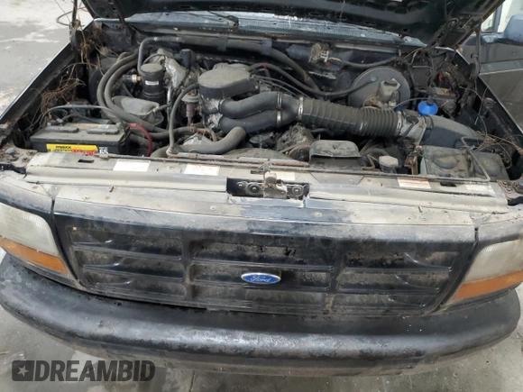 1996 Ford Bronco XL с VIN 1FMEU15N5TLB27829, выставлен на аукционе Copart как лот 58618705 с пробегом Не указан миль и Чистый • Clean title. История ставок и продаж доступна на DreamBid. Изображение 12.