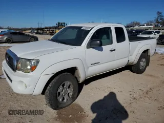2011 Toyota Tacoma PreRunner z VIN 5TFTU4GN4BX003519, wystawiony jako Copart lot #45706305 z przebiegiem 148 297 mil mil oraz Czysty tytuł • Clean title. Historia ofert i sprzedaży dostępna na DreamBid. Obrazek 1.