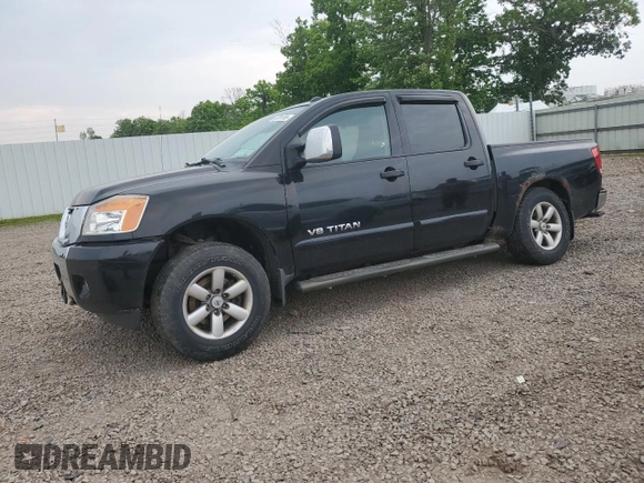 2013 Nissan Titan SV с VIN 1N6AA0EC2DN305218, выставлен на аукционе Copart как лот 60781765 с пробегом 139 028 миль миль и Списание • Salvage title. История ставок и продаж доступна на DreamBid. Изображение 1.