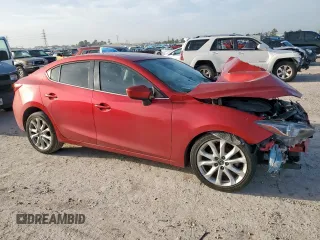 2015 Mazda 3 S Grand Touring with VIN JM1BM1W38F1236175, listed as a Copart auction lot 65292025 with Not provided miles and Clean title. Bid and sale history available at DreamBid. Image 4.