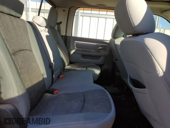 2013 Ram 1500 Lone Star z VIN 1C6RR7TTXDS662259, wystawiony jako Copart lot #83273664 z przebiegiem 126 905 mil mil oraz Szkoda całkowita • Salvage title. Historia ofert i sprzedaży dostępna na DreamBid. Obrazek 10.
