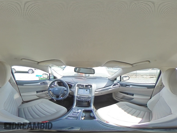 2017 Ford Fusion Hybrid SE with VIN 3FA6P0LU8HR319135, listed as a Copart auction lot 57462035 with 75,288 mi miles and Salvage title. Bid and sale history available at DreamBid. Image 14.