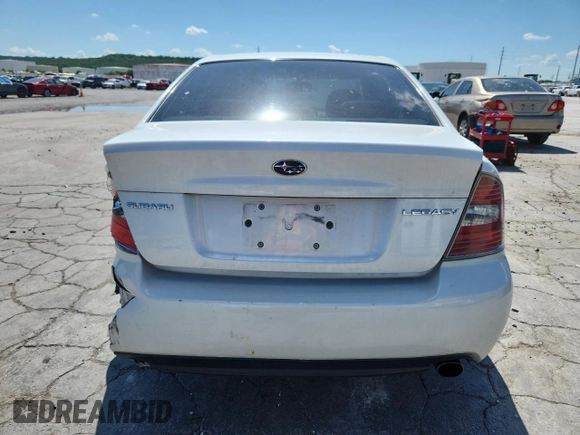 2006 Subaru Legacy Special z VIN 4S3BL626467202862, wystawiony jako Copart lot #64141465 z przebiegiem 147 301 mil mil oraz Szkoda całkowita • Salvage title. Historia ofert i sprzedaży dostępna na DreamBid. Obrazek 6.
