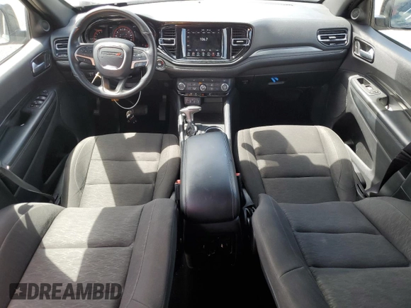 2023 Dodge Durango SXT with VIN 1C4RDHAG5PC635603, listed as a Copart auction lot 58578885 with 27,543 mi miles and Clean title. Bid and sale history available at DreamBid. Image 8.