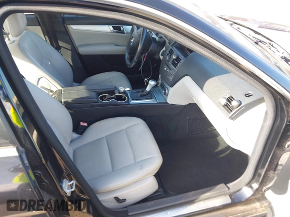 2010 Mercedes-Benz C 300 Sport with VIN WDDGF5EB0AR105077, listed as a IAAI auction lot 42821070 with 122,225 mi miles and . Bid and sale history available at DreamBid. Image 5.