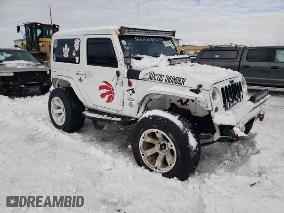 2016 Jeep Wrangler Sahara with VIN 1C4AJWBG7GL164661, listed as a Copart auction lot 89113155 with 115,854 mi miles and Clean title. Bid and sale history available at DreamBid. Image 4.