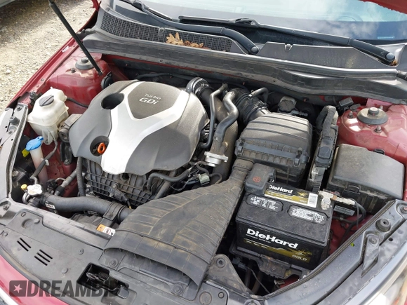 2013 Kia Optima SX with VIN 5XXGR4A63DG109605, listed as a IAAI auction lot 42469407 with 180,162 mi miles and . Bid and sale history available at DreamBid. Image 10.