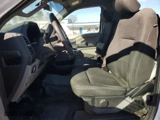 2019 Ford F-150 XL with VIN 1FTMF1C5XKKD93137, listed as a Copart auction lot 88786125 with 135,343 mi miles and Salvage Title. Bid and sale history available at carsss.com. Image 7.