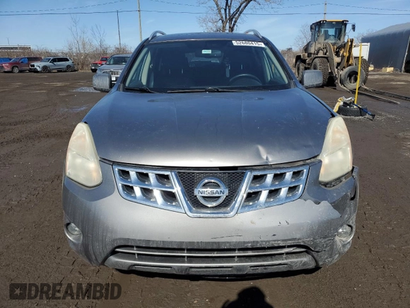 2011 Nissan Rogue S z VIN JN8AS5MV1BW258212, wystawiony jako Copart lot #52680415 z przebiegiem 180 321 mil mil oraz Szkoda całkowita • Salvage title. Historia ofert i sprzedaży dostępna na DreamBid. Obrazek 5.