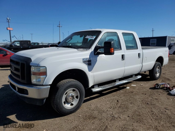 2008 Ford Super Duty F-250 SRW XL with VIN 1FTSW21Y98EE14898, listed as a Copart auction lot 47120485 with 49,618 mi miles and Clean Title. Bid and sale history available at carsss.com. Image 1.