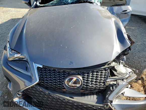 2016 Lexus RC 300 F Sport with VIN JTHSM5BC1G5000747, listed as a Copart auction lot 50856835 with Not provided miles and Salvage title. Bid and sale history available at DreamBid. Image 12.