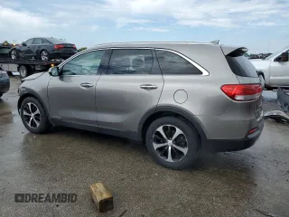2017 Kia Sorento EX with VIN 5XYPHDA51HG232041, listed as a Copart auction lot 53350245 with 165,724 mi miles and Clean title. Bid and sale history available at DreamBid. Image 2.