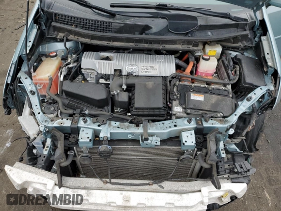2015 Toyota Prius Two with VIN JTDZN3EU2FJ027161, listed as a Copart auction lot 43816315 with 95,187 mi miles and Salvage Title. Bid and sale history available at DreamBid. Image 13.
