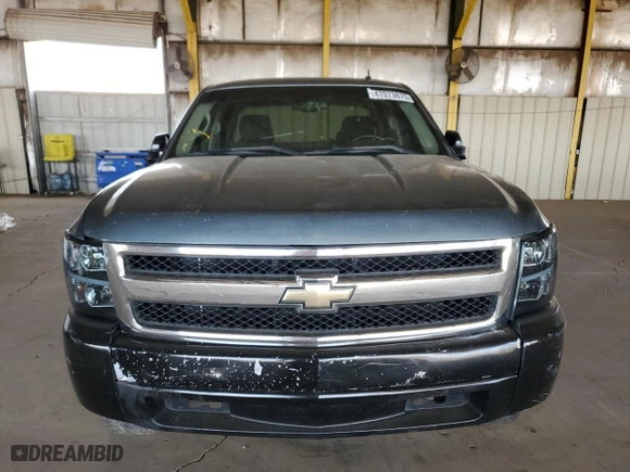 2007 Chevrolet Silverado 1500 LT w/2LT with VIN 2GCEK133571617761, listed as a Copart auction lot 47073875 with NaN miles and Salvage Title. Bid and sale history available at carsss.com. Image 5.