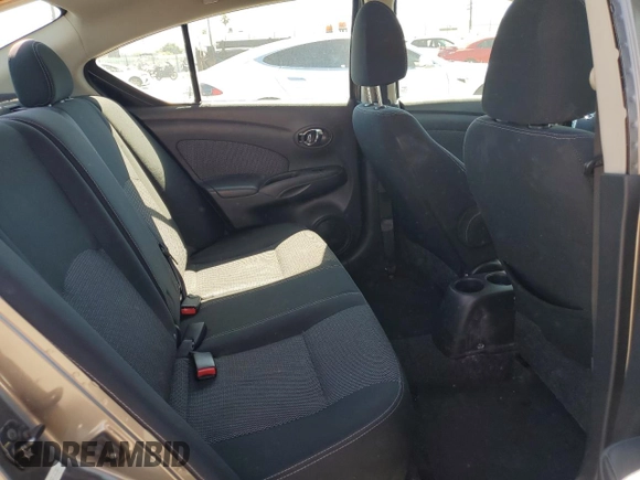 2015 Nissan Versa SV with VIN 3N1CN7AP9FL907251, listed as a Copart auction lot 63262995 with 162,396 mi miles and Clean title. Bid and sale history available at DreamBid. Image 10.