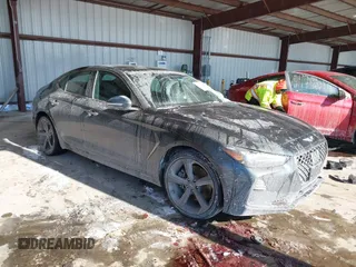 2020 Genesis G70 2.0T with VIN KMTG44LA3LU046192, listed as a IAAI auction lot 41377476 with 35,956 mi miles and . Bid and sale history available at DreamBid. Image 1.