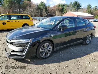 2018 Honda Clarity Plug-In Hybrid Touring with VIN JHMZC5F39JC010389, listed as a Copart auction lot 80250574 with 140,134 mi miles and Salvage Title. Bid and sale history available at carsss.com. Image 1.