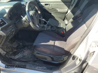 2020 Subaru WRX with VIN JF1VA1A6XL9827411, listed as a Copart auction lot 45719515 with 21,183 mi miles and Salvage Title. Bid and sale history available at DreamBid. Image 7.