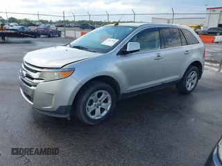 2011 Ford Edge Limited with VIN 2FMDK3KC2BBA02771, listed as a IAAI auction lot 41912552 with 211,747 mi miles. Bid and sale history available at carsss.com. Image 2.