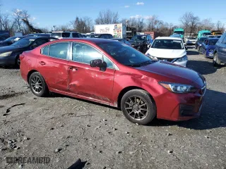 2017 Subaru Impreza with VIN 4S3GKAA6XH1607224, listed as a Copart auction lot 85237284 with 62,930 mi miles and Salvage Title. Bid and sale history available at carsss.com. Image 4.
