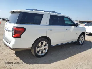 2022 Ford Expedition King Ranch with VIN 1FMJU1PT4NEA17825, listed as a Copart auction lot 48711115 with 61,789 mi miles and Salvage Title. Bid and sale history available at carsss.com. Image 3.