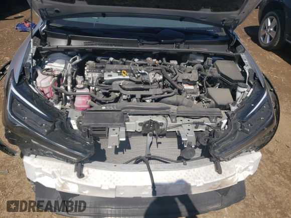 2024 Toyota Prius LE with VIN JTDACAAUXR3028550, listed as a Copart auction lot 58092395 with 23,787 mi miles and Salvage title. Bid and sale history available at DreamBid. Image 11.