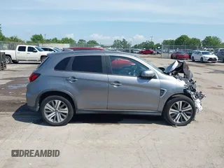 2020 Mitsubishi Outlander Sport ES 2.0 with VIN JA4AR3AU8LU018105, listed as a IAAI auction lot 41919219 with 84,057 mi miles. Bid and sale history available at carsss.com. Image 13.