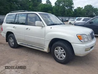1999 Lexus LX 470 with VIN JT6HT00W5X0065846, listed as a IAAI auction lot 42142816 with 288,854 mi miles and . Bid and sale history available at DreamBid. Image 1.