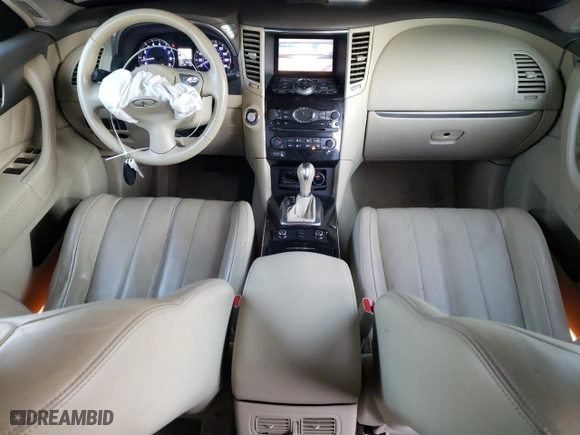 2012 Infiniti FX35 with VIN JN8AS1MW3CM152584, listed as a Copart auction lot 88191955 with 99,505 mi miles and Salvage Title. Bid and sale history available at carsss.com. Image 8.