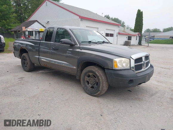 2005 Dodge Dakota с VIN 1D7HW22N85S140207, выставлен на аукционе IAAI как лот 42491675 с пробегом 137 990 миль миль и . История ставок и продаж доступна на DreamBid. Изображение 1.