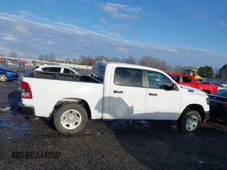 2024 Ram 1500 Tradesman with VIN 1C6SRFGT1RN148988, listed as a IAAI auction lot 41721409 with 3,648 mi miles and . Bid and sale history available at DreamBid. Image 13.