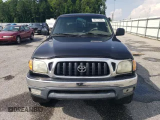 2003 Toyota Tacoma PreRunner z VIN 5TEGM92N73Z162731, wystawiony jako Copart lot #60778595 z przebiegiem 273 207 mil mil oraz Czysty tytuł • Clean title. Historia ofert i sprzedaży dostępna na DreamBid. Obrazek 5.