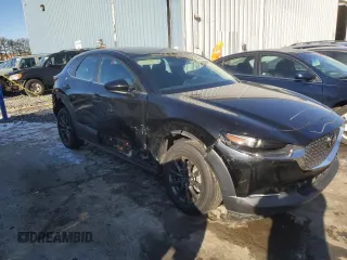 2021 Mazda CX-30 2.5 S with VIN 3MVDMAAL8MM227832, listed as a Copart auction lot 84850164 with 34,710 mi miles and Salvage Title. Bid and sale history available at carsss.com. Image 4.