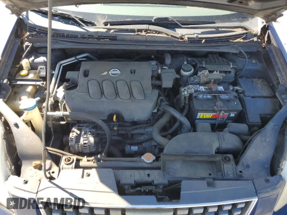 2007 Nissan Sentra 2.0 with VIN 3N1AB61E27L640593, listed as a Copart auction lot 46611495 with 118,167 mi miles and Clean Title. Bid and sale history available at DreamBid. Image 11.