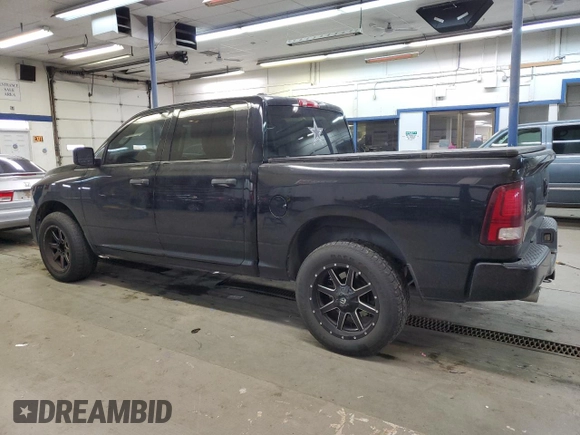 2014 Ram 1500 Express with VIN 1C6RR7KT2ES462172, listed as a Copart auction lot 42386535 with 131,094 mi miles and Salvage Title. Bid and sale history available at carsss.com. Image 2.