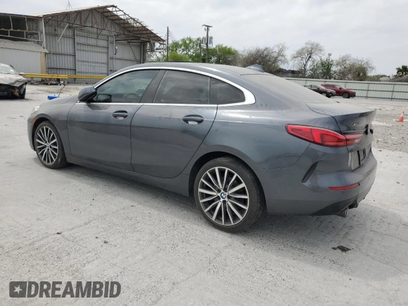 2020 BMW 2 Series 228i xDrive with VIN WBA73AK08L7F53354, listed as a Copart auction lot 50520955 with 40,365 mi miles and Salvage Title. Bid and sale history available at carsss.com. Image 2.
