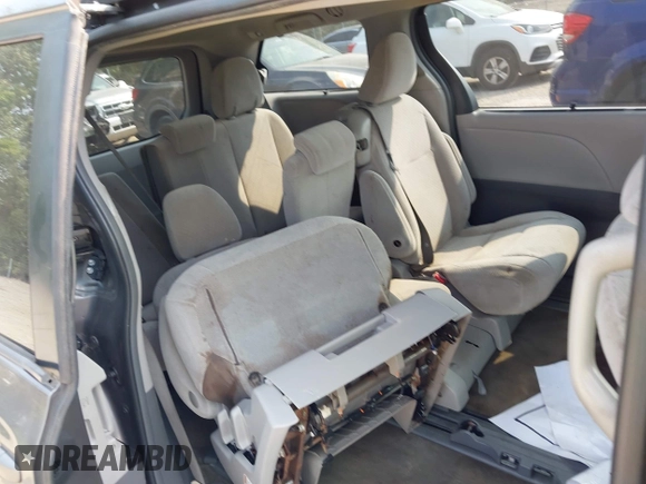 2017 Toyota Sienna LE Auto Access Seat with VIN 5TDKZ3DC5HS806235, listed as a IAAI auction lot 42667828 with 223,996 mi miles and . Bid and sale history available at DreamBid. Image 8.