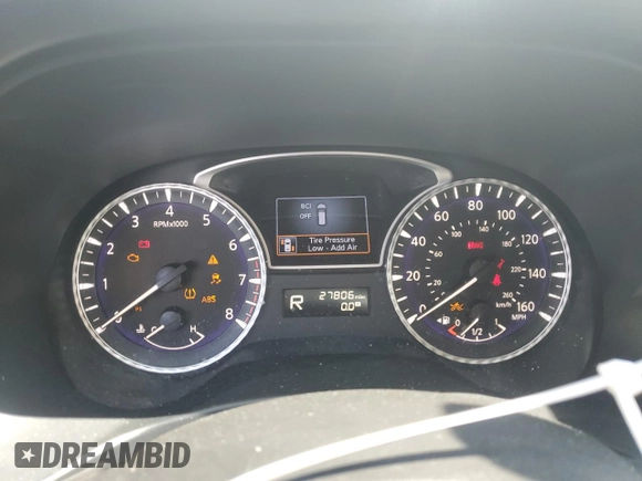 2020 Infiniti QX60 Signature Edition with VIN 5N1DL0MM2LC548361, listed as a Copart auction lot 56133795 with 27,806 mi miles and Salvage title. Bid and sale history available at DreamBid. Image 9.