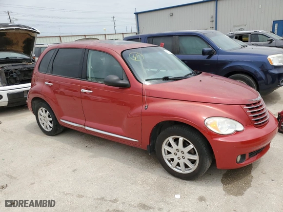 2010 Chrysler PT Cruiser Classic with VIN 3A4GY5F9XAT165207, listed as a Copart auction lot 51090744 with NaN miles and Clean Title. Bid and sale history available at carsss.com. Image 4.
